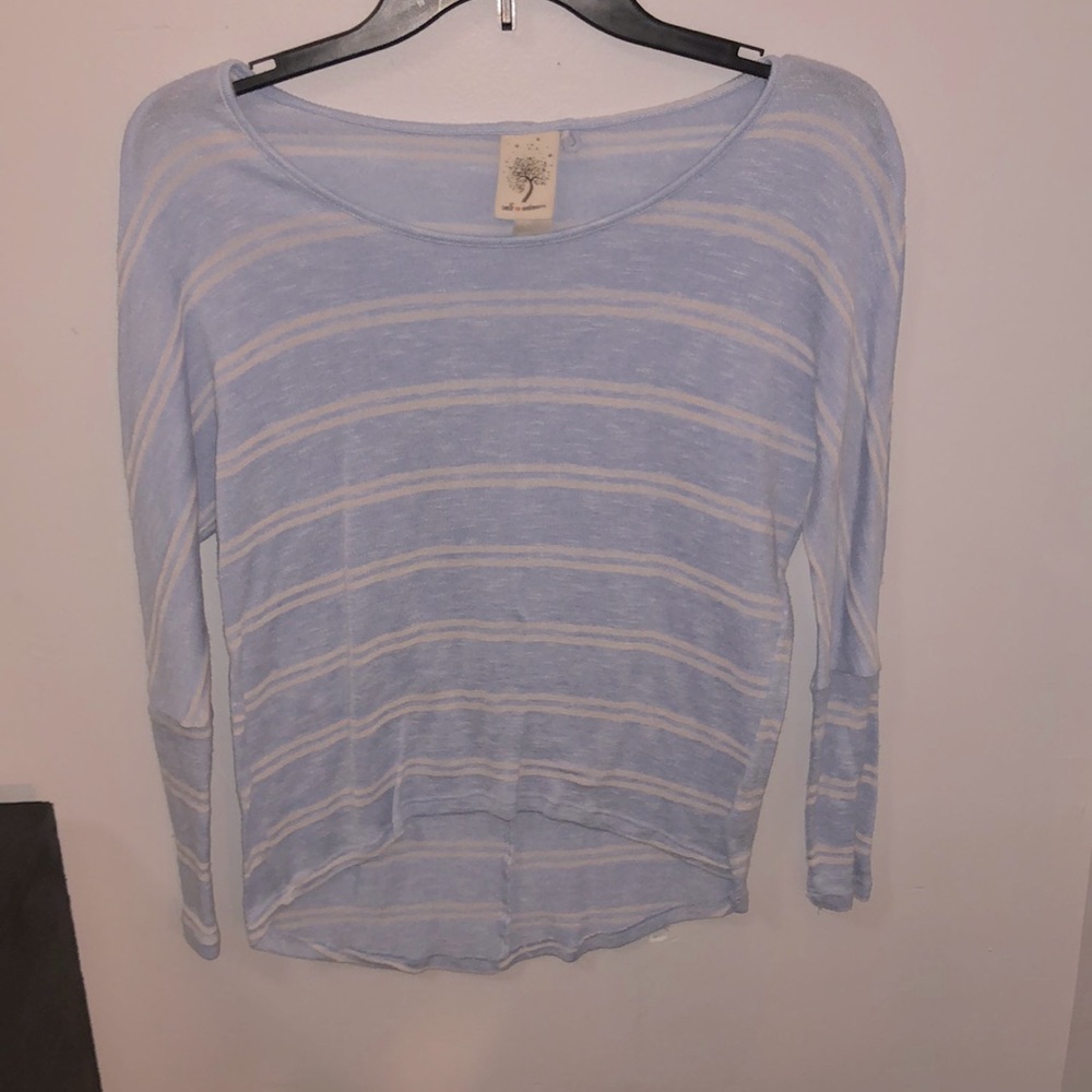 Never worn business casual high low hemline shirt